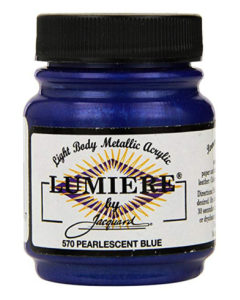 Jacquard Lumiere 570 Pearl Blue