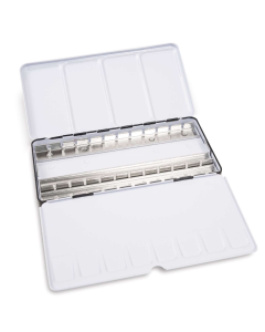 Aquarelblik leeg voor 48 halve of 24 hele napjes