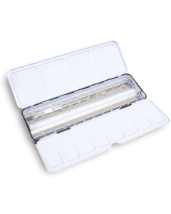 Aquarelblik leeg voor 24 halve of 12 hele napjes