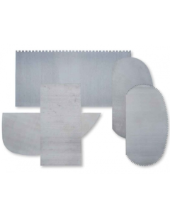 Metalen Schrapers set 5 delig Ami