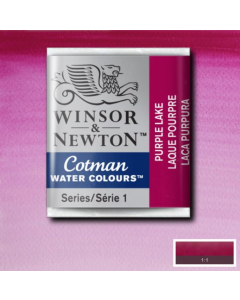 W&N Cotman aquarelverf Napje Half 544 Purple Lake