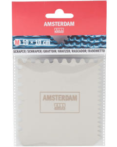 Amsterdam scraper metaal 10x10cm