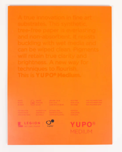 Legion Yupo Medium 22x30 cm blok 10 vel 200gr