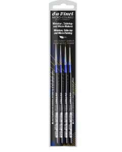DA VINCI MICRO-colineo serie 4272 PENSELEN SET 4 stuks