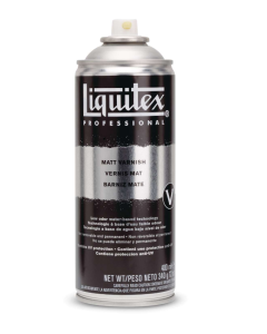 Liquitex Vernis Mat Spuitbus 400ml.