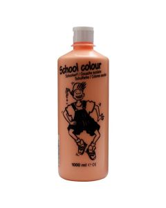 Talens Schoolverf 1000 ml. kleurnr. 374 Vleeskleur