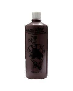 Talens Schoolverf 1000 ml. kleurnr. 400 Bruin