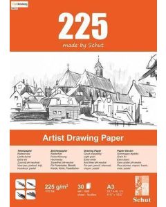 Schut Artist Drawing paper A3 225gr