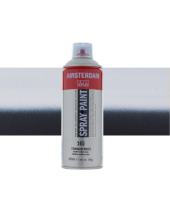 Amsterdam Spuitbus 400ml. 105 Titaanwit