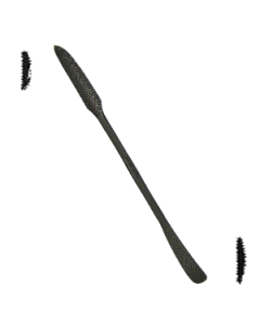 Tweezijdige marmer rasp Model B puntig + breed uitlopend 30cm.bb