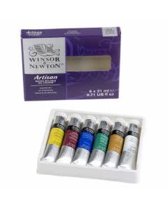 W&N Artisan Set 6 x 21ml .