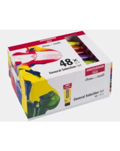 Amsterdam Acryl introductieset 48-delig 