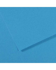 Mi-Teintes 50x65cm. 595 Turquoise blauw