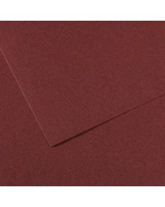 Mi-Teintes 50x65cm. 503 Wijnrood