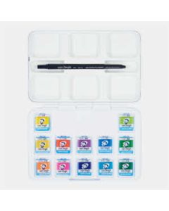 Van Gogh Aquarelverf pocketbox 12-dlg Felle tinten