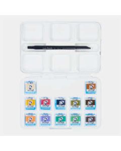 Van Gogh Aquarelverf pocketbox 12-dlg Gedempte tinten