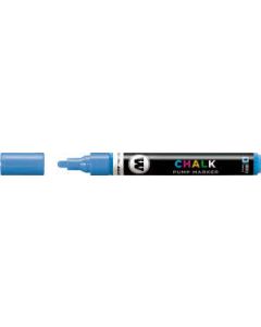 Molotow krijtmarker 4mm NEON blauw