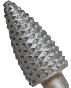 Stalen Frezen vlam 15mm.