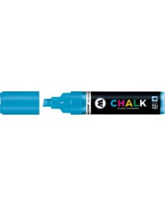 Molotow krijtmarker large 4-8mm NEON blauw