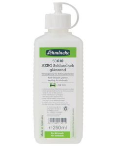 Schmincke Aero Slotvernis Glans 250ml.