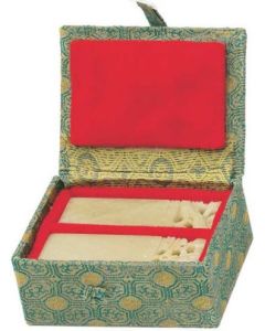 Signeerzegel van speksteen set a 2st