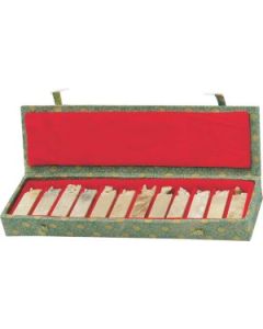 Signeerzegel van speksteen set a 12st