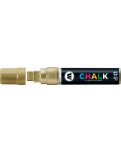 Molotow krijtmarker extra large 15mm goud