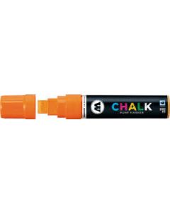 Molotow krijtmarker extra large 15mm NEON oranje