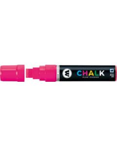 Molotow krijtmarker extra large 15mm NEON roze