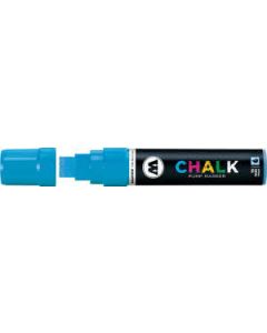 Molotow krijtmarker extra large 15mm NEON blauw