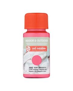 Indoor & Outdoor 50 ml Zachte Magenta