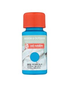 Indoor & Outdoor 50 ml Petrolblauw