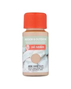 Indoor & Outdoor 50 ml Warme Taupe