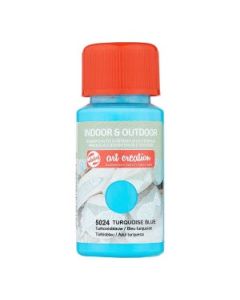 Indoor & Outdoor 50 ml Turkooisblauw