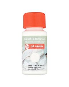 Indoor & Outdoor 50 ml Katoenwit