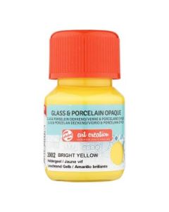 Glas & Porselein Dekkend 30 ml Heldergeel 