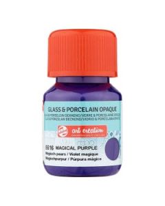 Glas & Porselein Dekkend 30 ml Magisch Paars