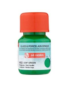 Glas & Porselein Dekkend 30 ml Bladgroen