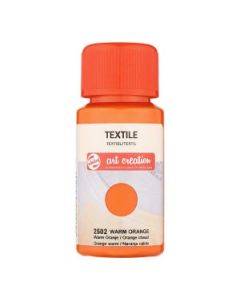Textiel Color 50 ml Warm Oranje