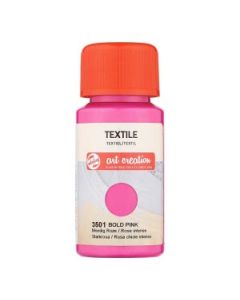 Textiel Color 50 ml Moedig Roze