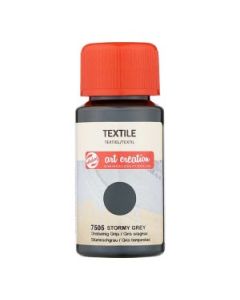 Textiel Color 50 ml Onstuimig Grijs