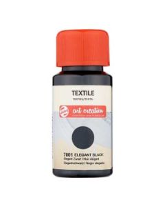 Textiel Color 50 ml Elegant Zwart