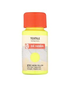 Textiel Color 50 ml Neon Geel