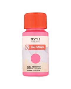 Textiel Color 50 ml Neon Roze