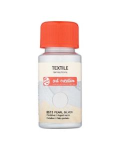 Textiel Color 50 ml Parelzilver