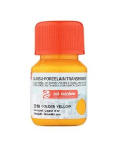 Glas & Porselein Transparant 30 ml Goudgeel