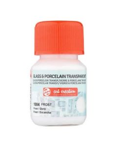Glas & Porselein Transparant 30 ml Frost