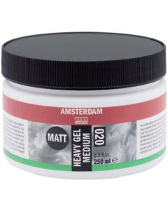 Amsterdam Heavy gel mat 020 250ml.