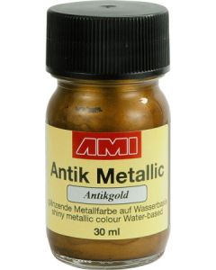 AMI Antiek Metallicverf Antiekgoud 30ml