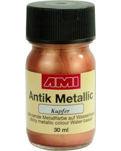 AMI Antiek Metallicverf Koper 30ml